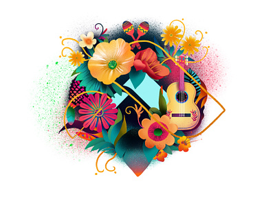 Hispanic Heritage Month Celebration celebration hispanic illustration