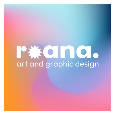 Personal Branding - Roana Art and Design branding design graphic design logo