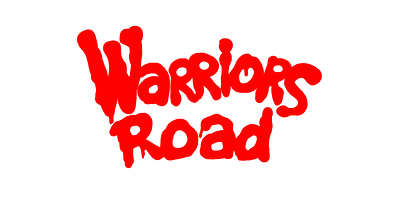 Warriors Road logo branding graphic design illustration logo