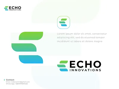 Letter E + Leaf Logo For Sale e logo eco leaf eco logo ecology green logo green plant initial logo leaf e logo leaf logo letter e letter e logo logo logo set plant logo