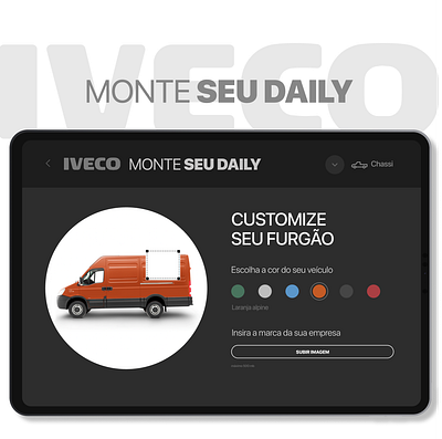 Iveco - Monte seu daily