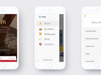 Mcdonalds Global App