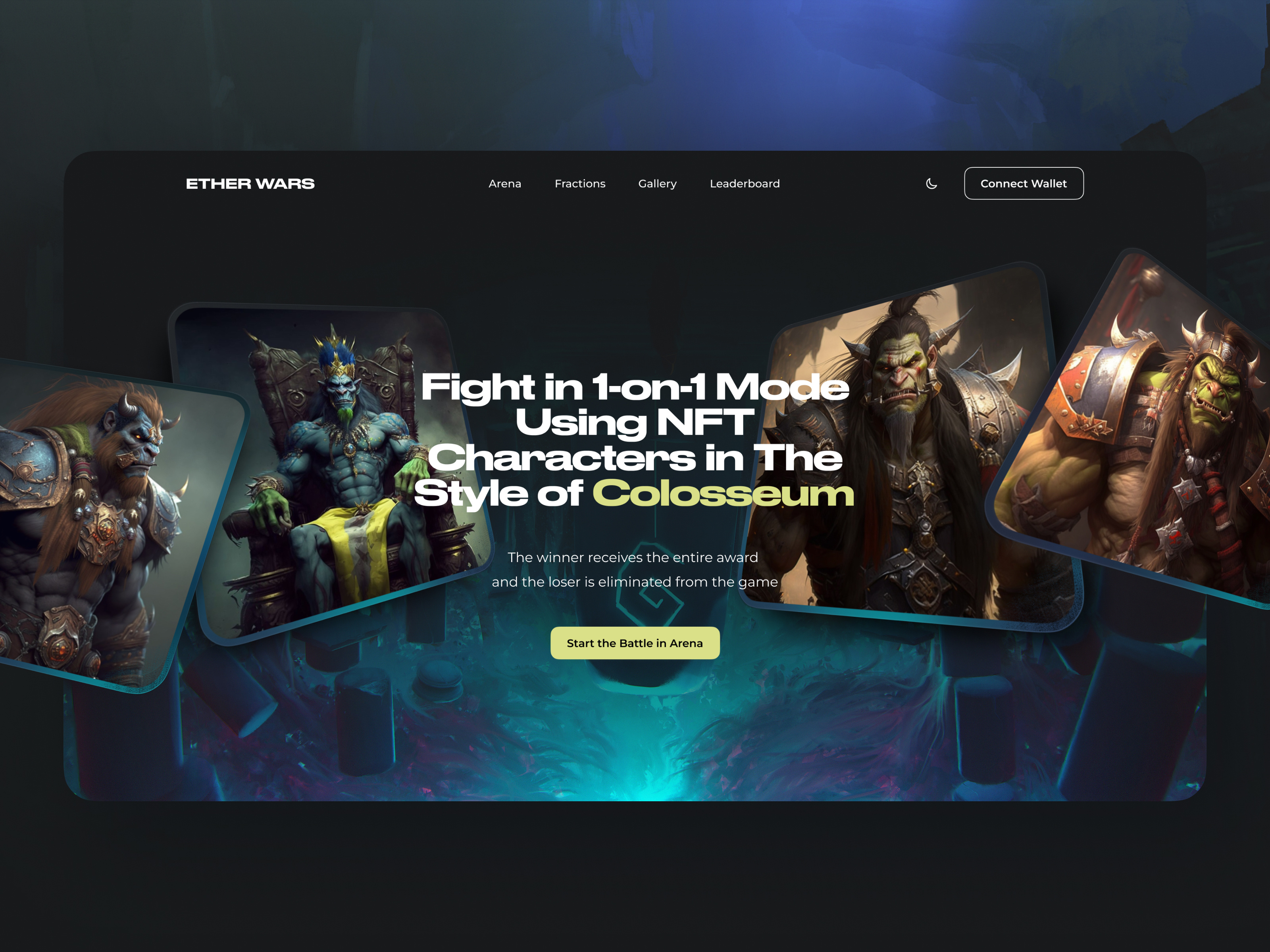 Example of UX/UI Design