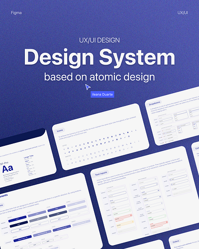 Basic Design System graphic design ui ux