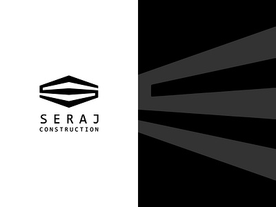 Seraj Construction brand branding branding strategy logo urban planning
