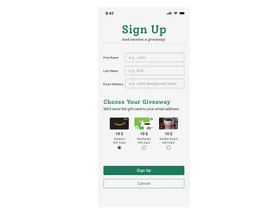 62 Days of UI Challenge ui