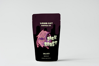 Coffee Packaging Design branding design graphic design illustration packaging design