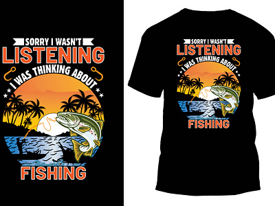 Fishing Tshirt Design Funny Fishing Shirt Stock Vector (Royalty