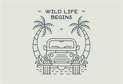 Wild Life Begins 3 4x4 adventure camping explore holiday jeep journey mountain nature outdoor summer summertime tourism travel traveler travelling trip vacation wanderlust wildlife