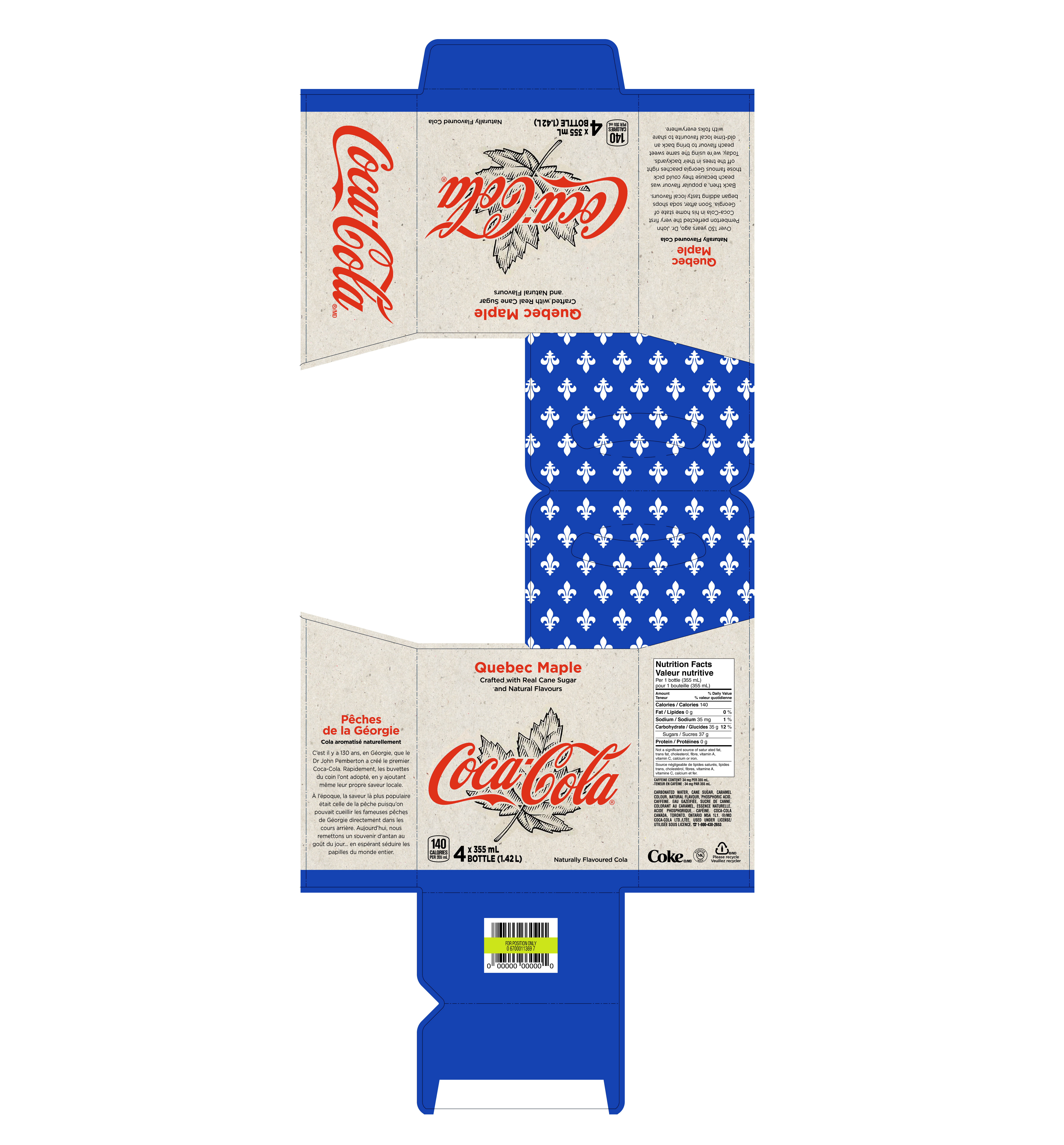 Coke Origins Labels Illustrated by Steven Noble by Steven Noble on