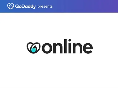 Logo Design - 10 Years of .Online domain animation anniversary branding color colorful custom cute design flat godaddy logo logo design logo redesign logotype modern motion graphics online playoff simple ui