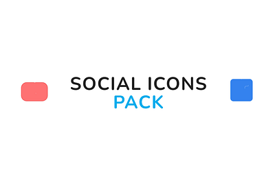 Animated Social Media Logo Bundle 2d animated animated icon animation brand branding facebook icons iconscout instagram logo lottie motion graphics opener share social media vector web whatsapp