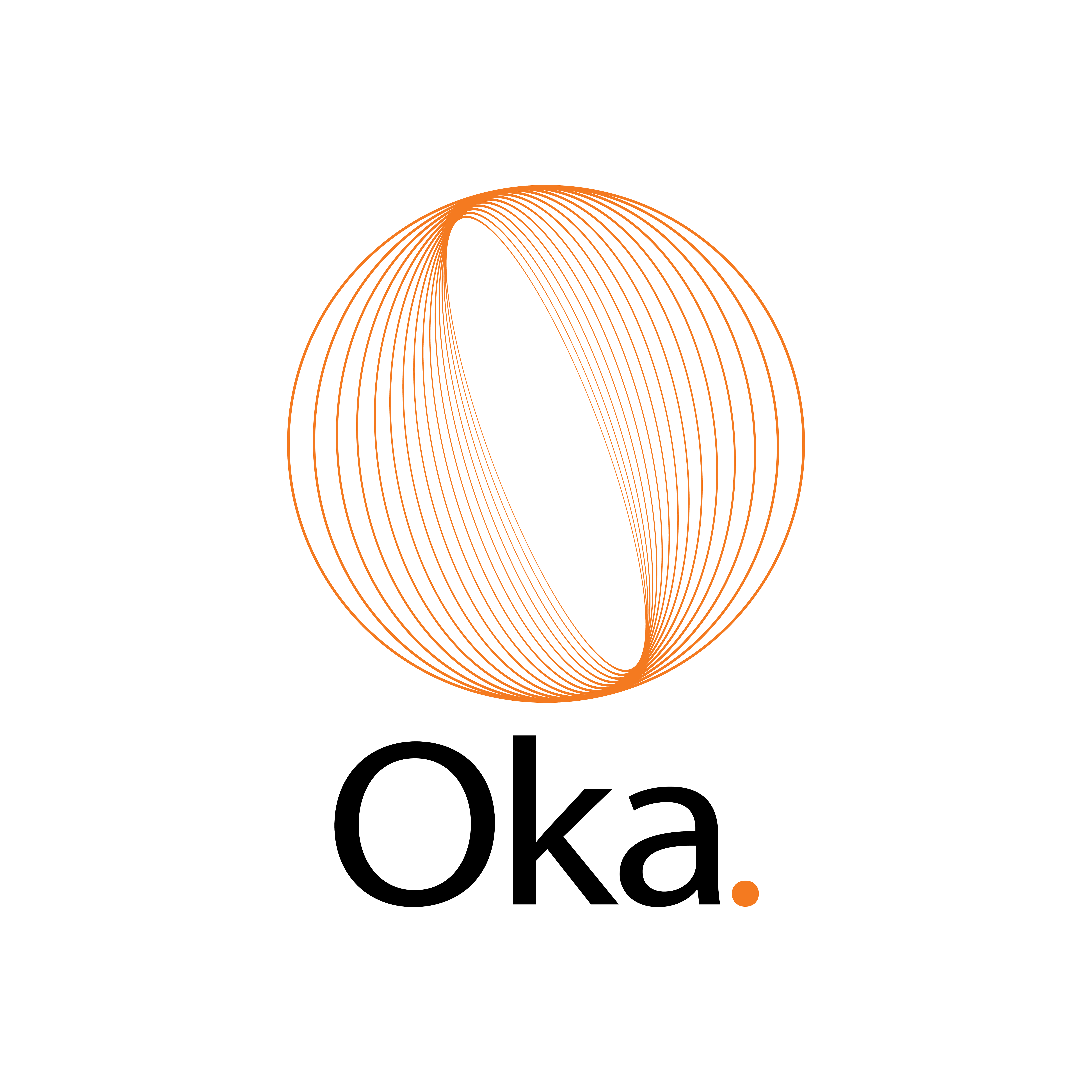 Oka. | Logo apparel branding graphic design icon design illustrator logo logo design logo designer streetwear vector visual identity