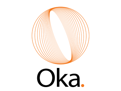 Oka. | Logo apparel branding graphic design icon design illustrator logo logo design logo designer streetwear vector visual identity