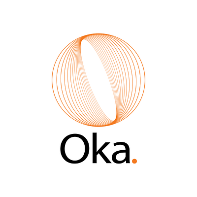Oka. | Logo apparel branding graphic design icon design illustrator logo logo design logo designer streetwear vector visual identity