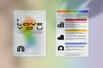 Rainbow Gospel!! XL_widened ai branding church church design gay gospel gradient jesus lgbtq logo love mockup photoshop poster pride psd rainbow uxui