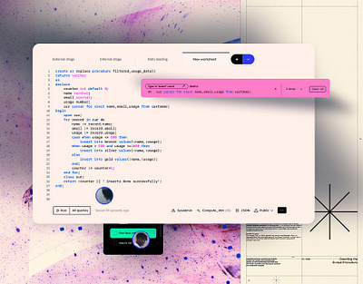 Creating the Stored Procedure ❄️ Snowflake UI redesign web design