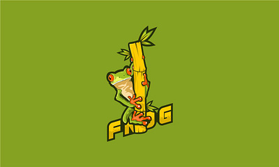 FROG branding logo motion graphics