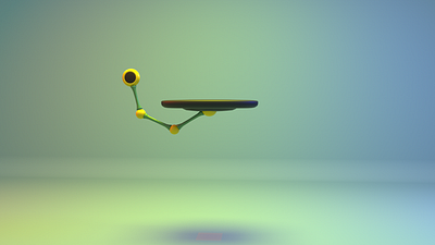 Pendulum Animation 3d animation 3d props cartoon product design product visualization props