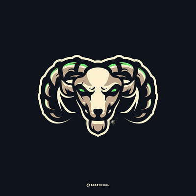 GOAT branding e sport goat graphic design ilustration logo logo brand logo e sport logo iustrasi logo sport logo vecto lsimple logo