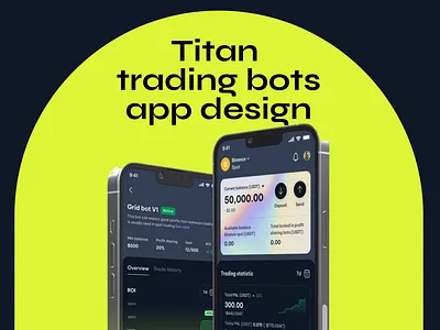Titan Trading Bot Crypto App appdesign crypto cryptoapp cryptocurrencies cryptotrading pandox pandox.ui showcase tradingcrypto ui uiapp uiappdesign uidesign uiux