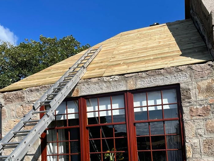 Roofing Aberdeen by Peter Smith on Dribbble