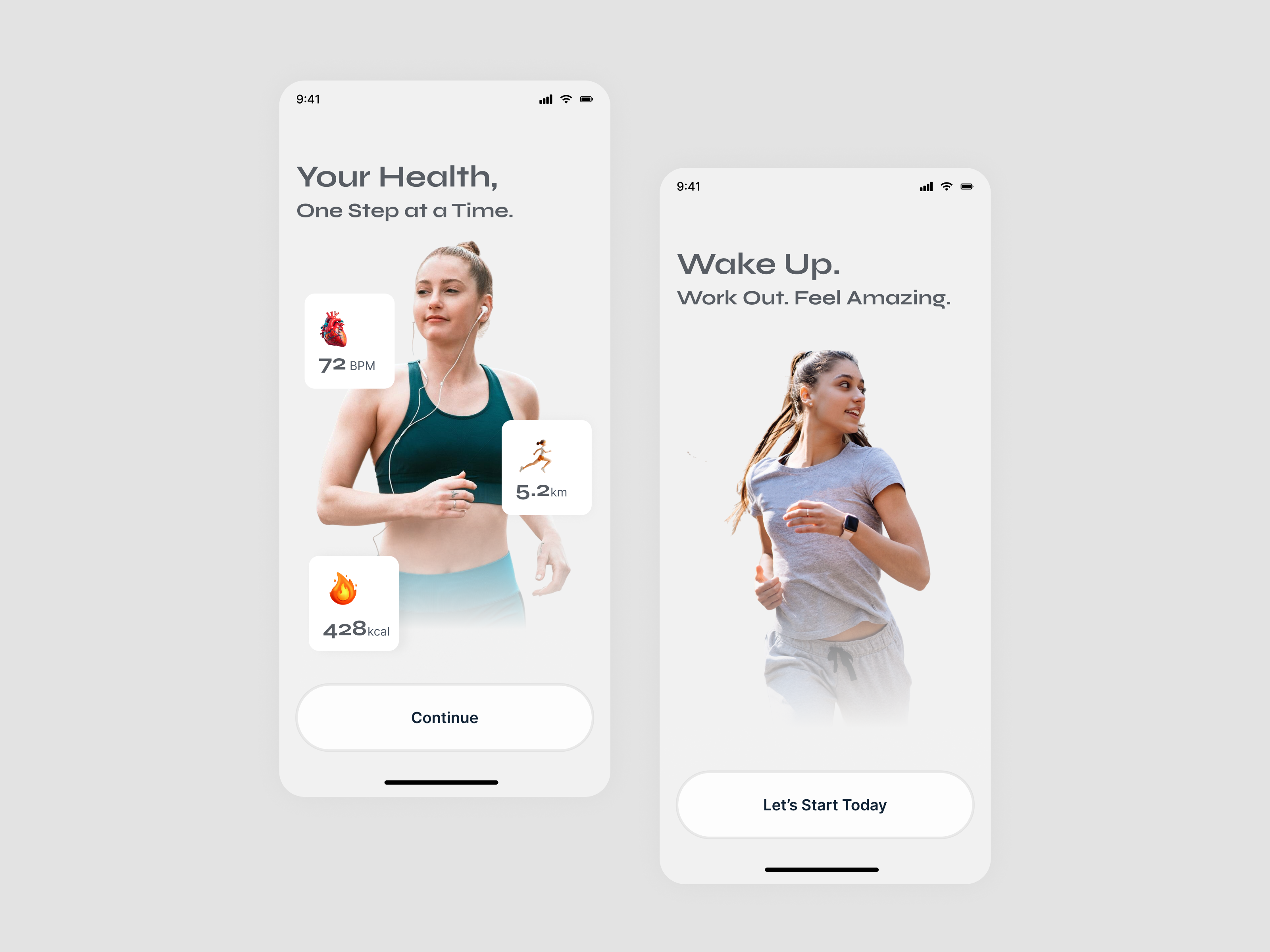 Health tracker App app branding design fitness fitness app graphic design health health tracker app illustration landing page logo minimal ui ui ux uiux uiux design ux vector workout workout app