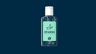 Sparsh Sanitizers | Complete Brand Identity brand identity branding design graphic design logo minimal design minimal logo
