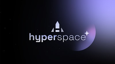 Hyperspace Rebranding Concept | Web3 NFT Platform brand identity branding crypto logo minimal design minimal logo nft web3