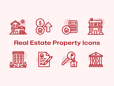 Real Estate Icons agent auction contract home house house key icon icon pack keys listing property real estate relocation sale sold tenant value vector