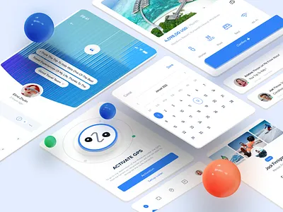 Travel app ( Version 1 ) 3d adventure app booking clean design explore minimal mobile modern tourism travel travel tour traveller trip ui uiux ux vacation