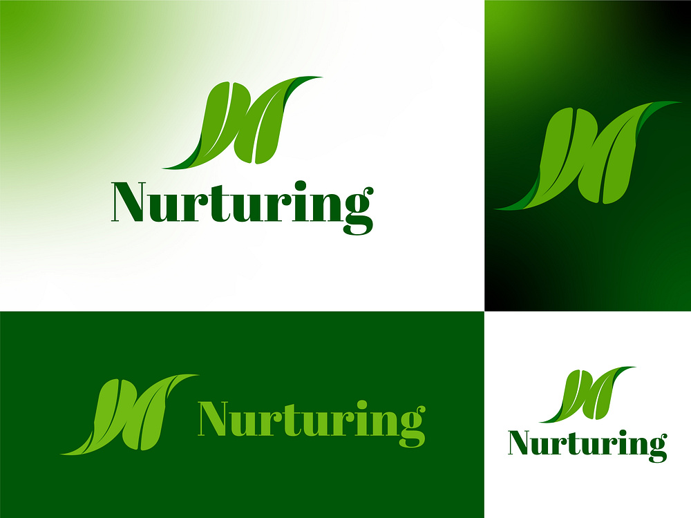 Nurturing Logo designs, themes, templates and downloadable graphic