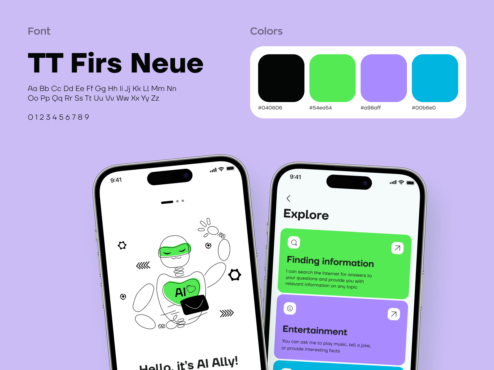AI Assistant App by Ronas IT | UI/UX Team on Dribbble