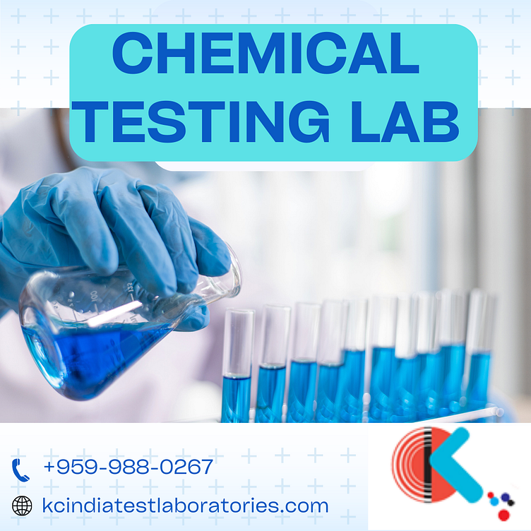 Chemical Testing Lab by KC India Test Laboratories LLP on Dribbble