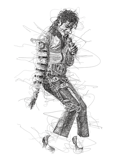 Michael Jackson design digital art graphic design illustration illustration art michael jackson music vector