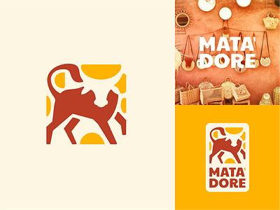 Matadore Logo Concept brand branding bull design graphic design illustration italian logo logodesign logodesigns ui vector