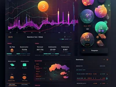 【申焯柏ai設計作品】Crypto Exchange v1 ai ai art design graphic design illustration midjourney 申焯栢