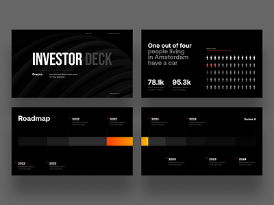 Free Grey Pitch Deck Presentation Template branding design figma kit graphic design infographic keynote keynote template layout pitch pitch deck pitch deck template powerpoint powerpoint presentation powerpoint template presentation presentation template roadmap slides template ui