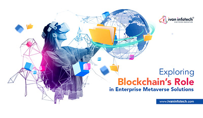 How Does Blockchain Technology Impact Enterprise Metaverse blockchain development blockchain development solution software development software development solution