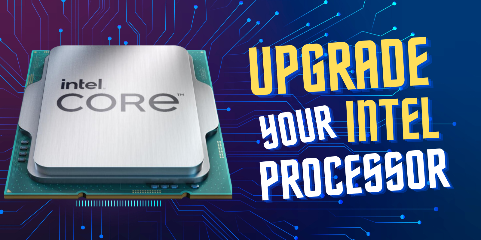 Latest intel processor upgrade with Omsun Computers by Omsun Computers on Dribbble