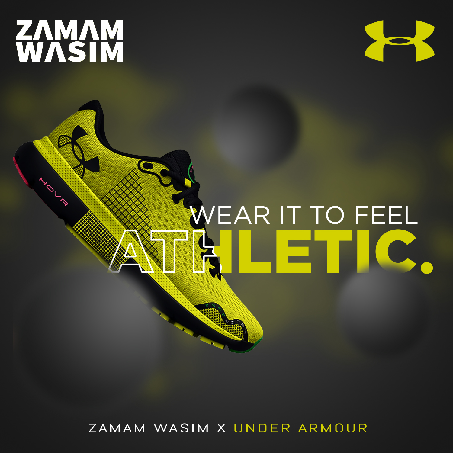 Under armour hotsell ux designer shoes