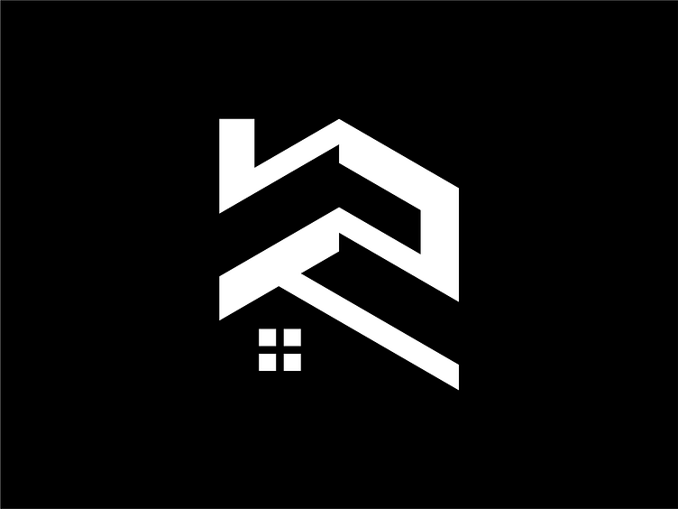 Abstract Home And R Letter Initial Logo by Dyne Creative Studio on Dribbble