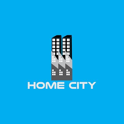 Concept:- Home City-Unused logo design brand identity branding design graphic design illustration illustrator logo logo design ui vector