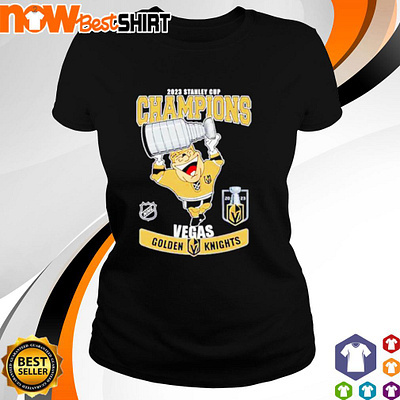 Vegas Golden Knights 2023 stanley cup final champions shirt