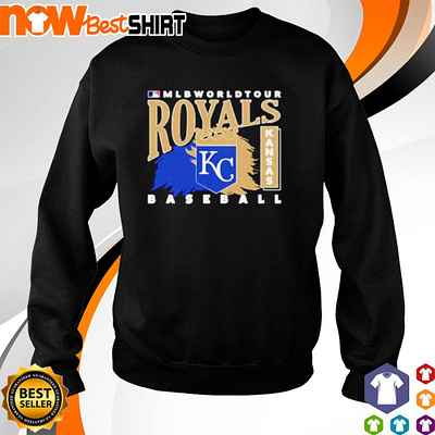 MLB World Tour Kansas City Royals Baseball Logo 2023 Shirt - Bring