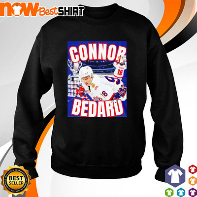 Connor Bedard hockey shirt