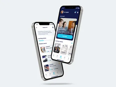 Ed-Tech University App college app ed tech app elearning app figma ios app design lessons app mobile app design todo app university app uxui design