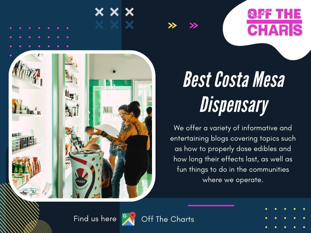 Best Costa Mesa Dispensary by Off The Charts on Dribbble