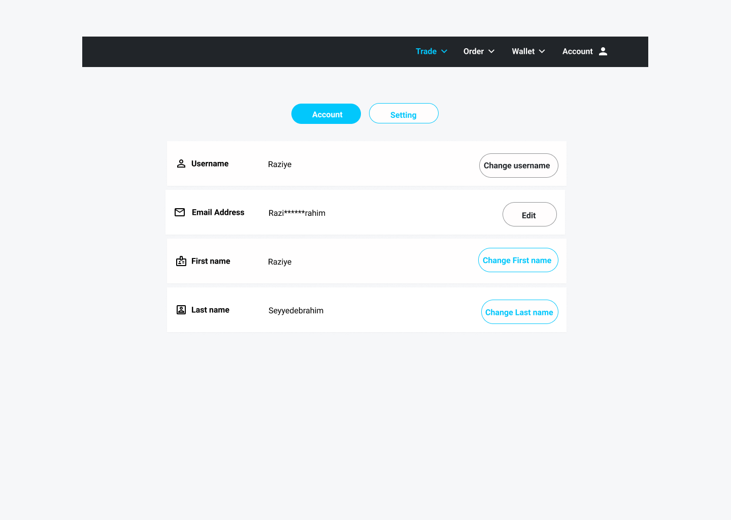 Ta farda by raziye on Dribbble