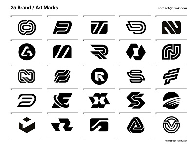 25 Brand / Art Marks ai brand designer brand identity design fin tech graphic design icon logo logo design logo designer logo marks